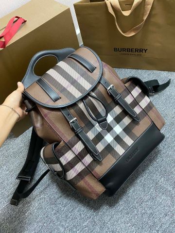 Ba lô Burberry* nam nữ kẻ đẹp SIÊU CẤP