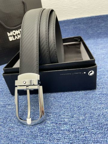 Belt nam Mont* Blanc* bản 3,5cm SIÊU CẤP