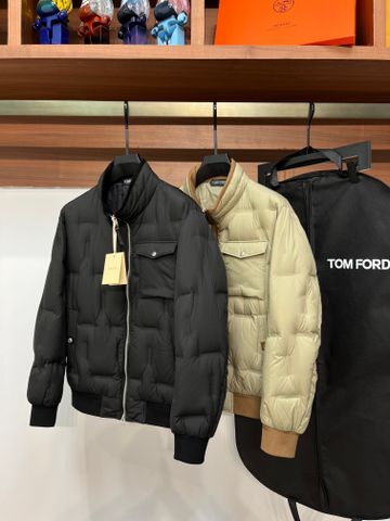 Áo phao nam lông vũ Tom* Ford* kiểu đẹp dáng gọn có 2 màu VIP 1:1