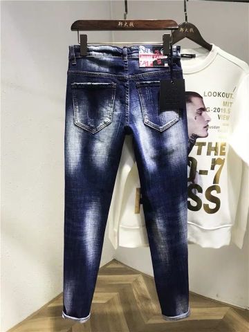 Quần jeans nam rách hàng độc