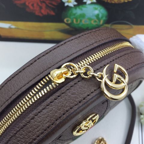 Túi xách nữ GUCCI* tròn 18cm SIÊU CẤP