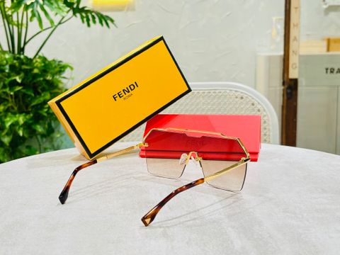 Kính nam nữ FENDI* gọng kim loại VIP 1:1