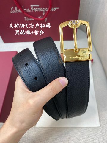 Belt nam SALVATORE* da bò cao cấp