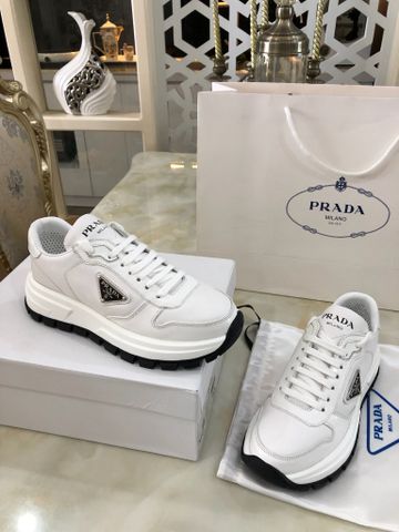 Giày thể thao nữ PRADA* da bò đẹp SIÊU CẤP nhiều màu