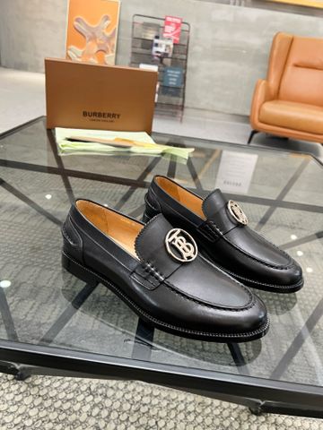 Giày nam Loafer BURBERRY* da lỳ và da bóng đẹp lịch lãm VIP 1:1