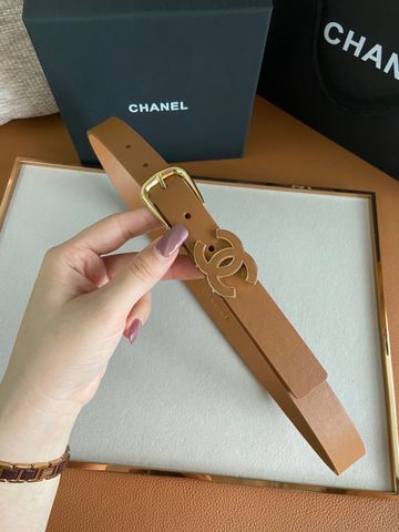 Belt nữ CHANEL* bản 2,5cm đẹp sang cao cấp