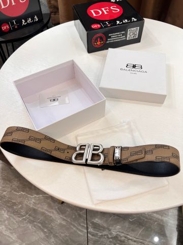 Belt nam nữ Balenciaga* hoạ tiết Logo đẹp độc cao cấp