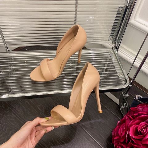 Sandal cao gót Gianvito* Rossi* da bò cao 10,5cm kiểu cực đẹp sang chảnh độc đáo