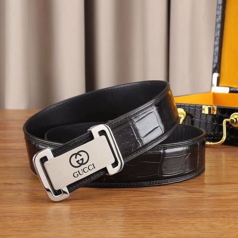 Belt nam da bụng cá sấu bản 3,8cm các hãng đẹp lịch lãm cao cấp