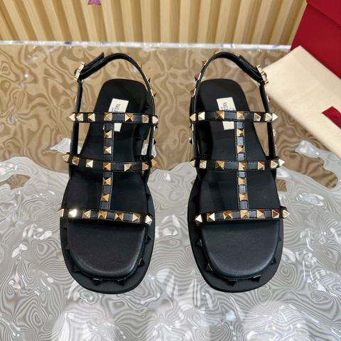 Sandal nữ VALENTINO* quai tán đinh đẹp VIP 1:1 chất lượng hàng đầu