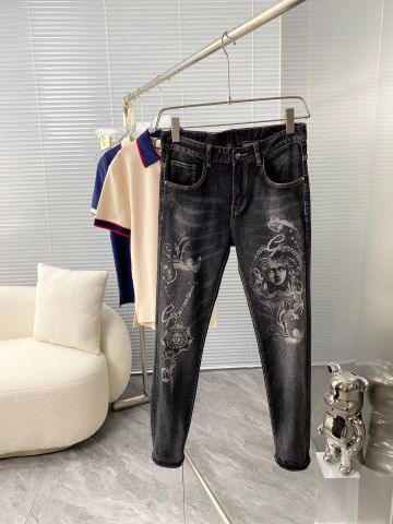 Quần jeans nam VERSACE* hoạ tiết hàng độc cao cấp mẫu mới