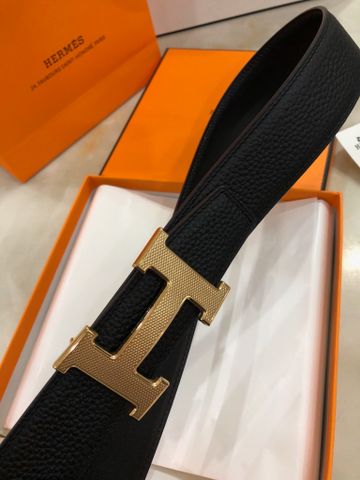 Belt nam HERMES* da bò togo siêu mềm đẹp hàng cao cấp