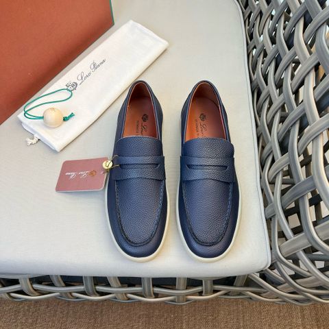 Giày slip on nam Lorro* Piana* da bò mềm xịn VIP 1:1 Chất lượng hàng đầu