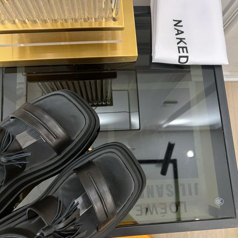 Sandal nữ đế xuồng Naked* WWolfe* cao 9cm đẹp độc VIP 1:1