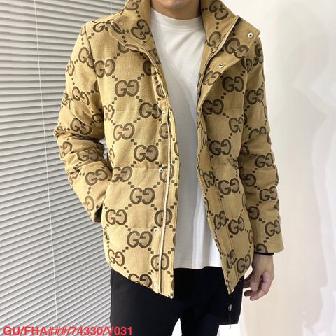 Áo khoác nam GUCCI* hoạ tiết Logo đẹp cao cấp