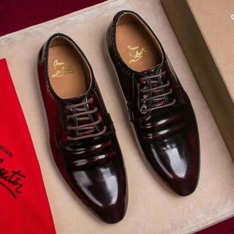 Giày âu louboutin hàng độc