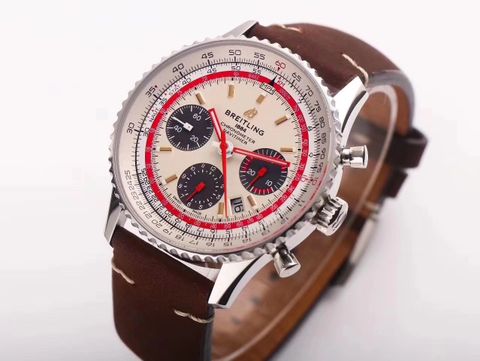 Đồng hồ nam Breitling case 43mm dáng thể thao đẹp VIP LIKE AUTH 1:1