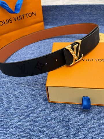 Belt nam LV* dây Hoạ tiết Monogram