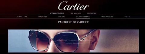 Kính nữ cartier siêu cấp đẹp