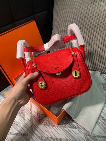 Túi HERMES mini lindy 20cm da mềm đẹp Super