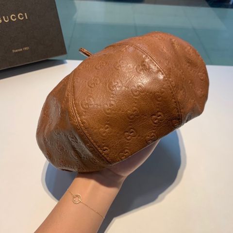 Mũ nồi da GUCCI đẹp cao cấp