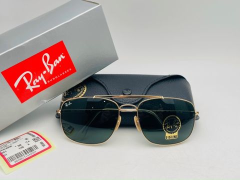 Kính rayban* nam nữ gọng kim loại hàng auth