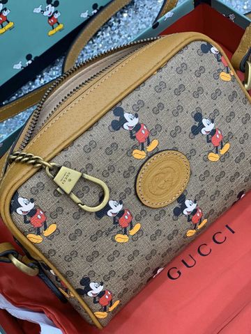 Túi xách nữ GUCCI disney hoạ tiết mickey đẹp SIÊU CẤP