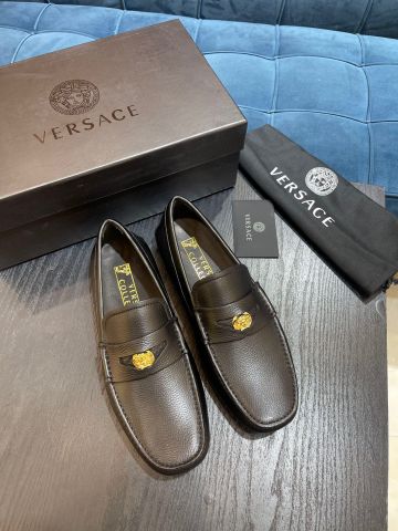 Giày lười VERSACE* SIÊU CẤP có nhiều mẫu vân da đẹp