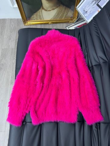 Áo len lông BALENCIAGA* x adidas màu hồng cực đẹp độc SIÊU CẤP