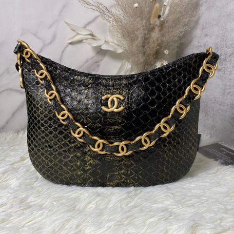 Túi xách nữ chanel* da trăn nam phi nhập khẩu