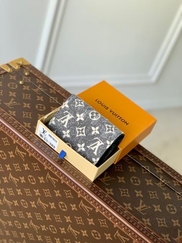 Ví nữ LV* dáng nhỏ hoạ tiết Monogram chất vải lót da bê đẹp xịn VIP 1:1