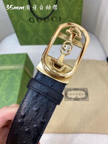 Belt nam GUCCI* dây vân đà điểu đẹp cao cấp