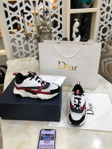 Giày thể thao nam nữ Dior* da bò phối màu đẹp cao cấp có nhiều màu