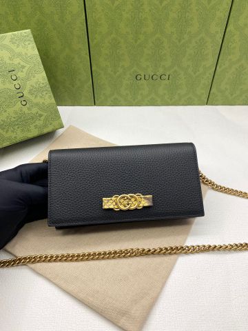 Túi Clutch GUCCI* da bò cao cấp