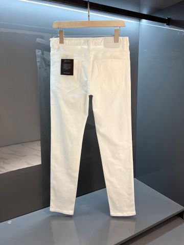 Quần jeans nam zegna* màu trắng SIÊU CẤP