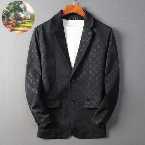 Áo vest nam LV hoạ tiết Monogram nổi đẹp sang SIÊU CẤP M - 3XL