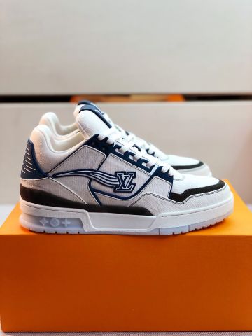 Sneaker LV* trainer chất vải kiểu đẹp VIP 1:1