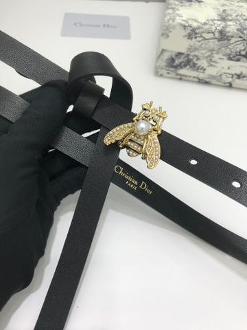 Belt nữ GUCCI* mặt ong vàng dây da bản 1,5cm