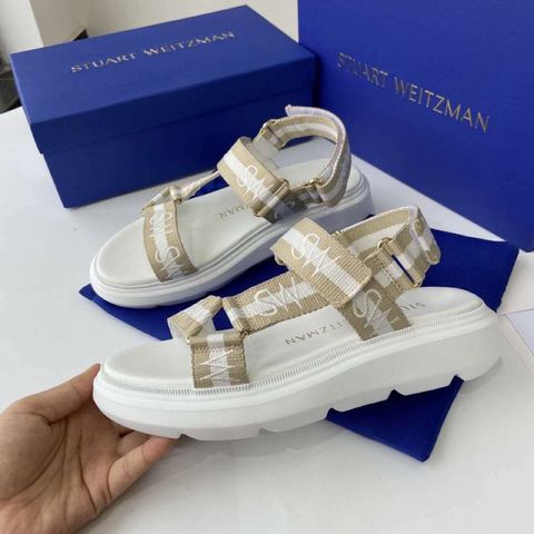 Sandal nữ STUART* WEITZMAN* quai vải