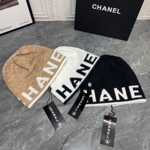 Mũ len chanel* viền chữ SIÊU CẤP