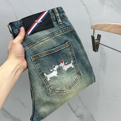 Quần jeans nam Thom* Browne* đẹp VIP 1:1