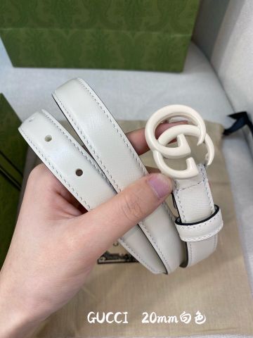 Belt nữ GUCCI* dây da bò cao cấp có nhiều màu