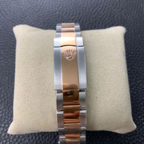 Đồng hồ nam rolex* case 41mm dây kim loại máy cơ có nhiều màu mặt đẹp VIP 1:1