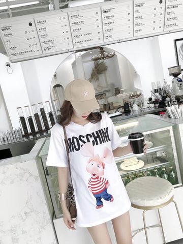 Áo phông nữ moschino in hình đẹp SIÊU CẤP