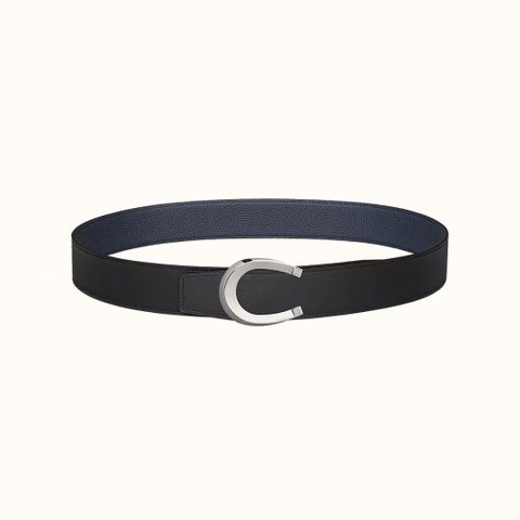 Belt nam nữ HERMES* cao cấp dây da dùng hai mặt