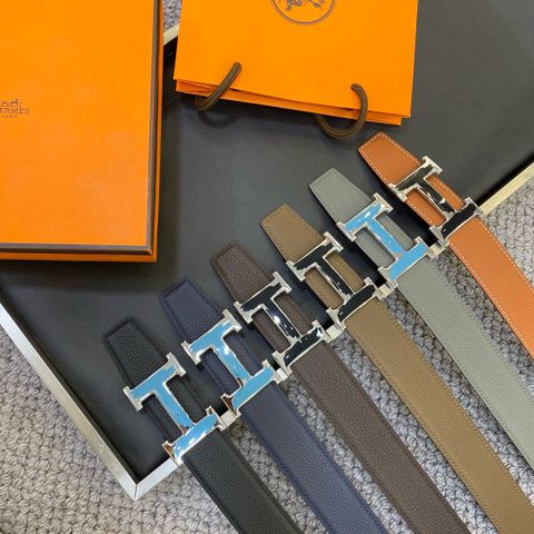 Belt nam HERMES* bản 3,8cm SIÊU CẤP