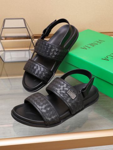 Sandal nam BV Bottega* quai da bò đan đẹp cao cấp