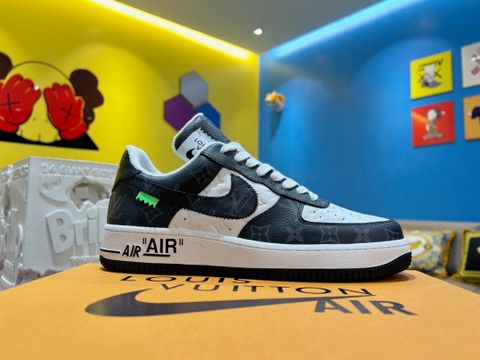 Sneaker LV* trainer x nike hoạ tiết Monogram đẹp SIÊU CẤP