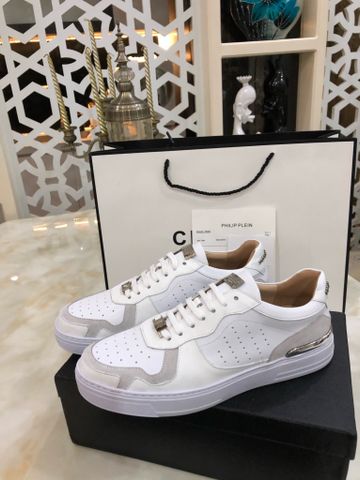 Giày nam buộc dây PHILIPP* PLEIN* da bò