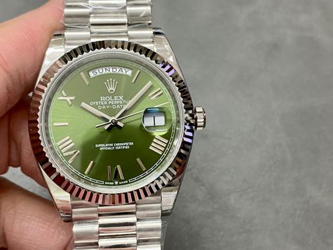 Đồng hồ nam rolex* dây kim loại đẹp lịch lãm VIP 1:1 Chất lượng hàng đầu